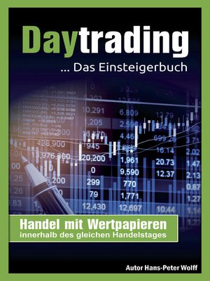 cover image of Daytrading--Das Einsteigerbuch